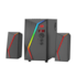 Caixa De Som Redragon Anvil Pro Rgb Bluetooth Usb Stereo 2.1 25w Preto Gs520-pro