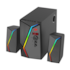 Caixa De Som Redragon Anvil Pro Rgb Bluetooth Usb Stereo 2.1 25w Preto Gs520-pro