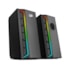 Caixa De Som Redragon Calliope Rgb Usb 3,5 Mm 2X 3W Stereo 2.0 Preto Gs580