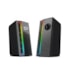 Caixa De Som Redragon Calliope Rgb Usb 3,5 Mm 2X 3W Stereo 2.0 Preto Gs580