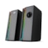 Caixa De Som Redragon Calliope Rgb Usb 3,5 Mm 2X 3W Stereo 2.0 Preto Gs580