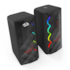 Caixa De Som Redragon Cipher Rgb Usb 3.5Mm 5W X2 Preto Gs522