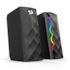 Caixa De Som Redragon Cipher Rgb Usb 3.5Mm 5W X2 Preto Gs522