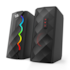 Caixa De Som Redragon Cipher Rgb Usb 3.5Mm 5W X2 Preto Gs522