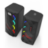 Caixa De Som Redragon Cipher Rgb Usb 3.5Mm 5W X2 Preto Gs522
