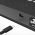 Caixa De Som Redragon Dora Soundbar Rgb 6w Bluetooth Usb Tipo C Preto Gs512