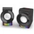 Caixa De Som Redragon Kage Usb Stereo 2.0 3wx2 Preto Gs514