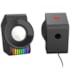 Caixa De Som Redragon Kage Usb Stereo 2.0 3wx2 Preto Gs514
