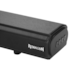 Caixa De Som Redragon Multi Soundbar Janna 2X 20W Bluetooth 5.0 Hdmi Usb P2 Entrada Óptica Preto Gs815