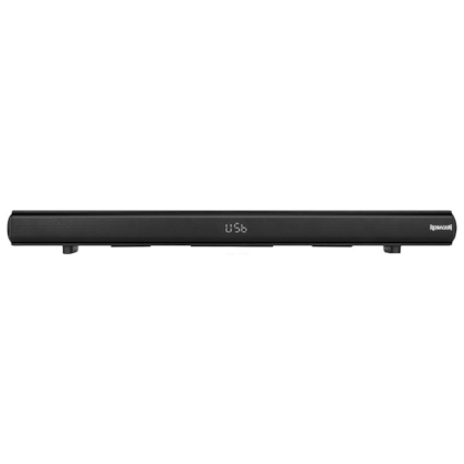 Caixa De Som Redragon Multi Soundbar Janna 2X 20W Bluetooth 5.0 Hdmi Usb P2 Entrada Óptica Preto Gs815