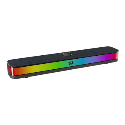 Caixa De Som Redragon Neo Soundbar 5Wx2 Bluetooth Usb Tipo C Preto Gs515