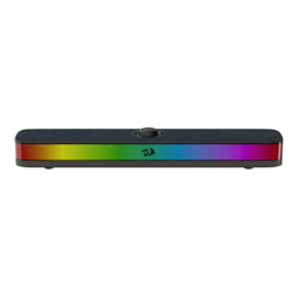 Caixa De Som Redragon Neo Soundbar 5Wx2 Bluetooth Usb Tipo C Preto Gs515