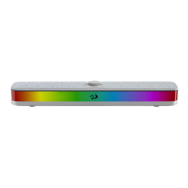 Caixa De Som Redragon Neo Soundbar Rgb 5Wx2 Bluetooth Usb Tipo C Cinza Gs515G
