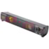 Caixa De Som Redragon Orpheus 3,5 Mm 2 X 3W Stereo 2.0 Led Vermelho Preto Gs550