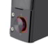 Caixa De Som Redragon Orpheus 3,5 Mm 2 X 3W Stereo 2.0 Led Vermelho Preto Gs550