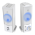Caixa De Som Redragon Orpheus 3.5 Mm 2x 3W Stereo 2.0 Led Branco Gs550w