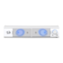 Caixa De Som Redragon Orpheus 3.5 Mm 2x 3W Stereo 2.0 Led Branco Gs550w