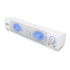 Caixa De Som Redragon Orpheus 3.5 Mm 2x 3W Stereo 2.0 Led Branco Gs550w