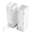 Caixa De Som Redragon Orpheus 3.5 Mm 2x 3W Stereo 2.0 Led Branco Gs550w