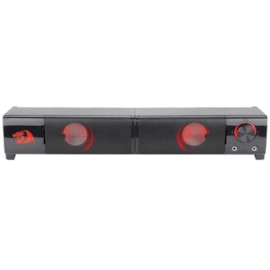 Caixa De Som Redragon Orpheus Led Vermelho P2 Gs550