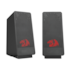 Caixa De Som Redragon Ranch Stereo 2.0 Usb P2 Preto Gs513