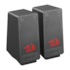 Caixa De Som Redragon Ranch Usb 3,5 Mm 2X 3W Stereo 2.0 Preto Gs513
