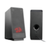 Caixa De Som Redragon Ranch Usb 3,5 Mm 2X 3W Stereo 2.0 Preto Gs513
