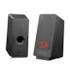 Caixa De Som Redragon Ranch Usb 3,5 Mm 2X 3W Stereo 2.0 Preto Gs513