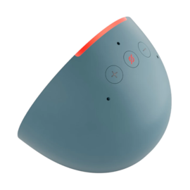 Caixa de Som Smart Amazon Alexa Echo Pop Bluetooth Wifi Azul C2H4R9