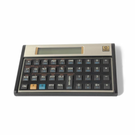 Calculadora Hp Financeira 12c Gold Portugues Espanhol Hp-12c #Int