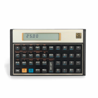 Calculadora Hp Financeira 12c Gold Portugues Espanhol Hp-12c #Int