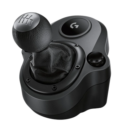 Câmbio Logitech Marcha Driving Force Shifter Para G29 G920 G923 Preta 941-000119