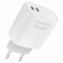 Carregador Ecopower Ep-7026 2 Entrada Tipo C 20w Branco