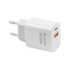 Carregador Ecopower Ep-7038 1 Entrada Tipo C 1 Entrada Usb 3.0 20w Branco