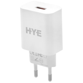 Carregador Hye 1 Entrada Usb 3.0 22.5w Branco Hyec77