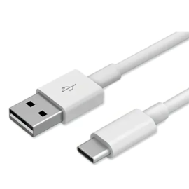 Carregador Lehmox Le-511-04 1 Entrada Tipo C 1 Entrada Usb 3.0 5V 3.1A Branco