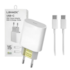 Carregador Turbo Usb Lehmox Com Cabo Tipo C LE-357-4