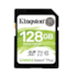 Cartão De Memória Kingston Canvas Select Plus C10 U3 128gb 100mb/s Sds2/128gb