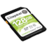 Cartão De Memória Kingston Canvas Select Plus C10 U3 128gb 100mb/s Sds2/128gb