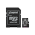 Cartao De Memória Kingston Sdxc 64Gb Class 10 U1 V10 A1 Canvas 150Mb/S C/ Adaptador Sdcs3/64Gb
