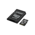 Cartao De Memória Kingston Sdxc 64Gb Class 10 U1 V10 A1 Canvas 150Mb/S C/ Adaptador Sdcs3/64Gb