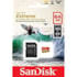 CARTÃO DE MEMÓRIA SANDISK 64GB EXTREME MICRO SDXC UHS-I SDSQXA2-O64G-GN6AA