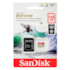 Cartão De Memória Sandisk Extreme 128gb 190MBs Class 10 Com Adaptador Sdsqxaa-128g-gn6aa