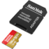 Cartão De Memória Sandisk Extreme 128gb Uhs-i Micro Sdxc 190mbs Class 10 Com Adaptador Sdsqxaa-128g-gn6ma