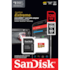 Cartão De Memória Sandisk Extreme 128gb Uhs-i Micro Sdxc 190mbs Class 10 Com Adaptador Sdsqxaa-128g-gn6ma