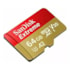 Cartão De Memória Sandisk Extreme 64gb Micro Sdxc 100mbs Com Adaptador Sdsqxah-064g-gn6aa