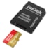 Cartão De Memória Sandisk Extreme 64gb Micro Sdxc 100mbs Com Adaptador Sdsqxah-064g-gn6aa