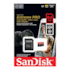 Cartão De Memória Sandisk Extreme Pro 64gb Microsdxc Uhs-i Classe 10 200 Mb/s Com Adaptador Sdsqxcu-064g-gn6ma