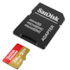 Cartão De Memória Sandisk Extreme Sdxc 256gb Class 10 190 Mb/s C/ Adaptador Sdsqxav-256g-gn6ma