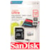 Cartão De Memória Sandisk Ultra 128gb 100 Mb/s C/ Adaptador Sdsqunr-128g-gn3ma